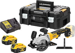 Dewalt Circular Saw 18V 2x5Ah with Suction System