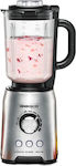 Rommelsbacher MX 1250 Blender pentru Smoothie cu Cana de sticlă 1.75lt 1200W Negru