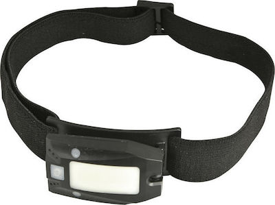 Heitech Rechargeable Headlamp LED IP20 with Maximum Brightness 180lm Embedded