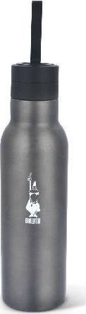 Bialetti Thermal Bottle Bottle Thermos Stainless Steel BPA Free 500ml Multicolour with Loop