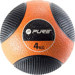 Pure2Improve P2I110020 Medicine Ball 4kg Black