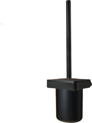 Geesa Metallisch Badezimmer Toilettenbürste Black Matt