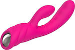 Nalone Pure Vibrator Kaninchen 20cm Fuchsia