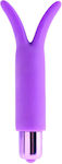 Pipedream Classix Silicone Fun Vibe Vibrator for Couples 12.7cm Purple