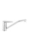 Ferro Algeo Kitchen Counter Silver Faucet