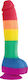 Ns Novelties Colours Pride Edition Реалистично дилдо с Топки и Вендуза 20см