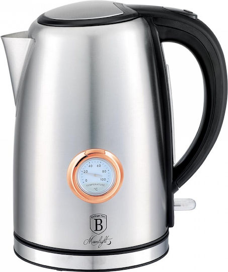 Berlinger Haus Βραστήρας 1.7lt 2200W Ασημί