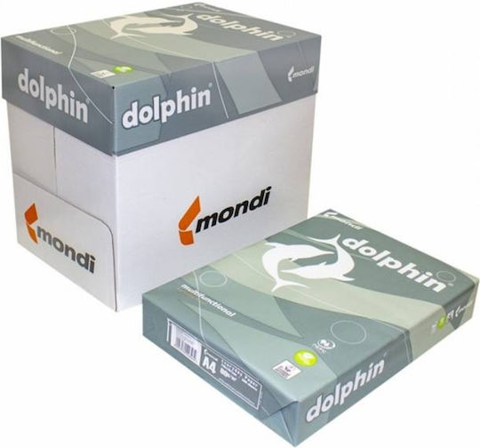 Mondi Dolphin Хартия за печат A4 80гр/кв.м 5x500 листове