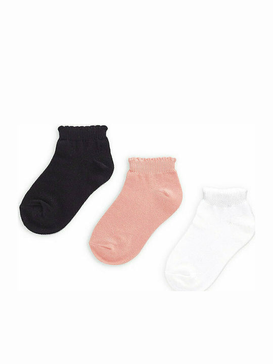 Mayoral Kids Ankle Socks Colorful 3 Pair