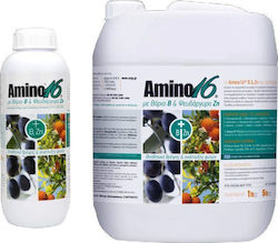 ΕΒΥΠ Amino 16 B/Zn Λίπασμα Αμινοξέων, Βορίου, Ψευδάργυρου 5lt