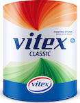 Vitex Classic Plastic Paint for Interior Use Ώχρα 750ml 15