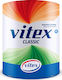 Vitex Classic Πλαστικό Χρώμα 30 για Εσωτερική Χρήση Κεραμιδί 750ml