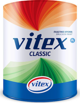 Vitex Classic Plastic Paint for Interior Use Thalassie 375ml 45