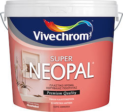 Vivechrom Super Neopal Plastic Paint for Interior Use White 11lt