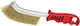Domani Domanipack Wire Brush Bronze with Plastic Handle SB304801 Brush