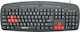 De Tech DE6087 Keyboard Only English US