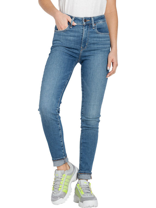 Levi's 721 High Rise Skinny Hoch tailliert Dame...