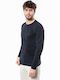 Tommy Hilfiger Men's Long Sleeve Blouse Navy Blue