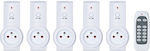 Geti RCS111 Single Power Socket White (5τμχ)