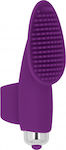 Shots Simplicity Marie Vibrator Finger with Remote Control 10.5cm Purple