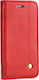 Prestige Book Δερματίνης Κόκκινο (Huawei Mate 20 Lite)