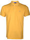 Gant Men's Short Sleeve Blouse Polo Yellow