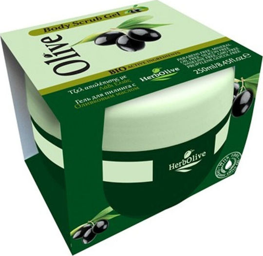 Madis Herbolive Olive Scrub Σώματος 50ml