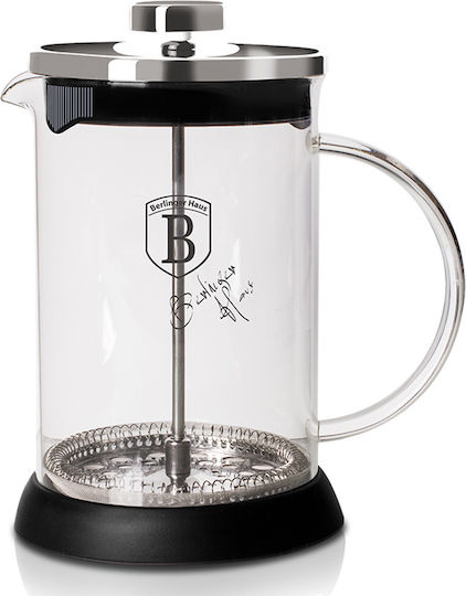 Berlinger Haus Manual Filter Coffee Maker Stainless Steel Silver 600ml
