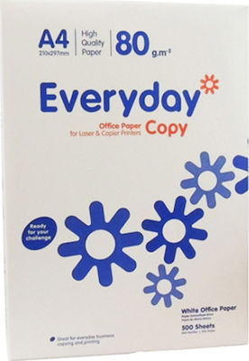 Everyday Paper Druckpapier A4 80gr/m² 1x500 Blätter Weiß