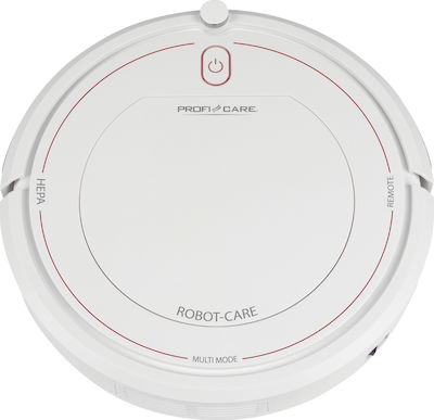 ProfiCare PC-BSR 3042 229-0026 Robot Vacuum Cleaner White