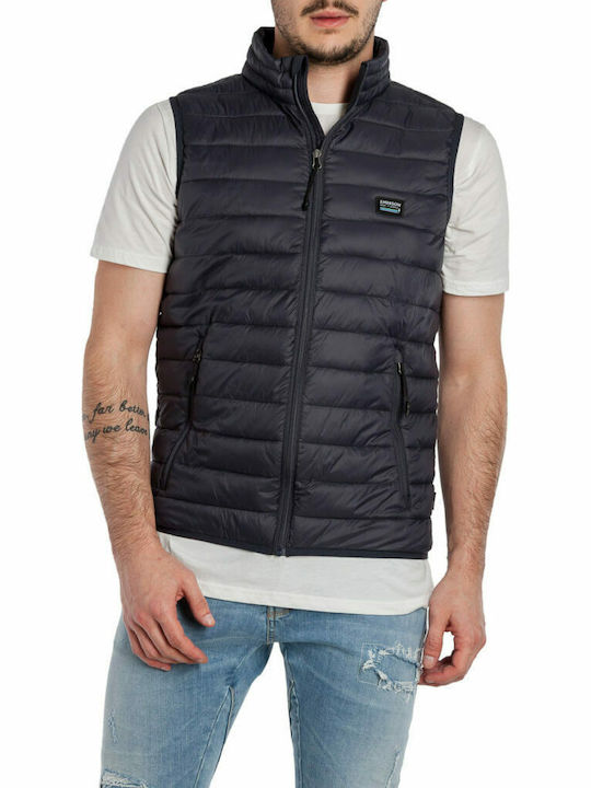 Emerson Αμάνικο Μπουφάν Puffer Blue Black