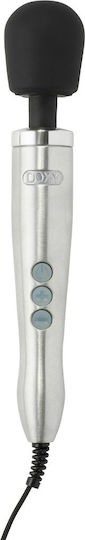 Doxy Die Cast Vibrator Massage 28cm Silver