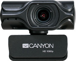 Canyon Web-Kamera 2K Schwarz