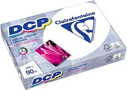 Clairefontaine DCP Paper A4 90gr/m² 500 sheets 1833C Clairefontaine DCP Paper A4 90gr/m² 500 sheets 1833C