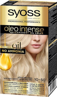 Syoss Oleo Intense 10-50 Κατάξανθο Σαντρε 50ml