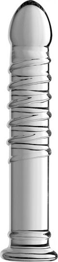 XR Master Series Behemoth Ribbed XL Стъклено дилдо Прозрачен 79см