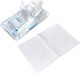 Romed Soft & Hydrating Cleansing Glove for Hands Face & Body Bedridden / Patients 8 Pieces
