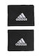 adidas Tennis Small Athletic Wristbands Black