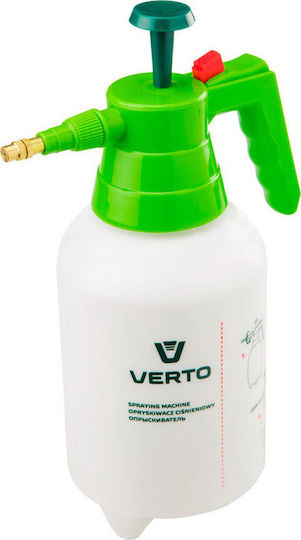 Verto Bradas Pressure Sprayer with Capacity 2lt 2.5bar in White color