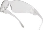 Delta Plus Brava 2 Safety Glasses with Transparent Lenses BRAV2IN