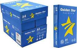 Office Point Golden Star Paper A4 75gr/m² 500 sheets 395713 Office Point Golden Star Paper A4 75gr/m² 500 sheets 395713