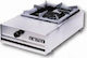 Vimitex A 10kW 37.5x62.5x20cm Arzător comercial de blat cu pilot