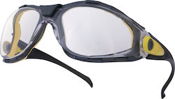 Delta Plus Pacaya Safety Glasses for Protection with Transparent Lenses PACAYBLIN