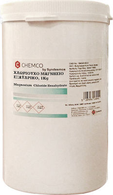 Chemco Χλωριούχο Μαγνήσιο Εξαϋδρικό 1000gr