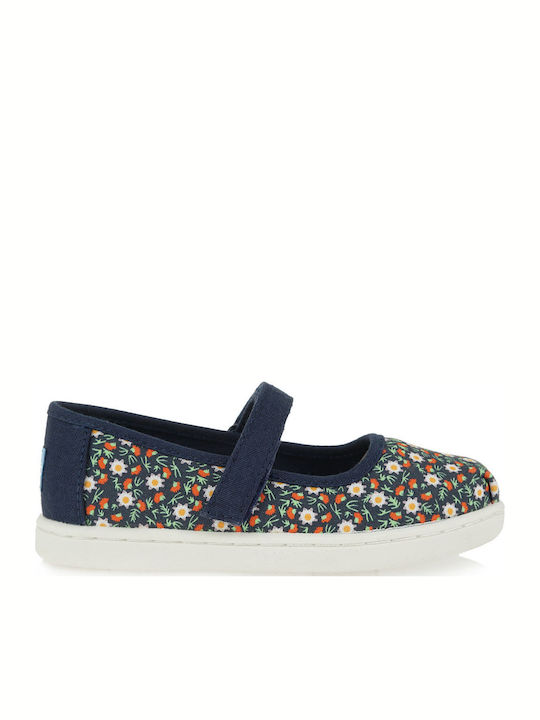 Toms Balerini copii cu închidere Hoop & Loop Ma...