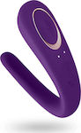 Satisfyer Partner Couples 9.5cm Purple