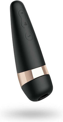 Satisfyer Pro 3 VIbration Suction Stimulator Black