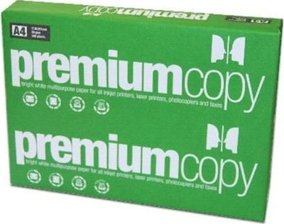 Premium Copy Χαρτί Εκτύπωσης A4 80gr/m² 500 φύλλα