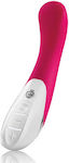 Mystim Al Punto Vibrator G-Spot 25cm Naughty Pink