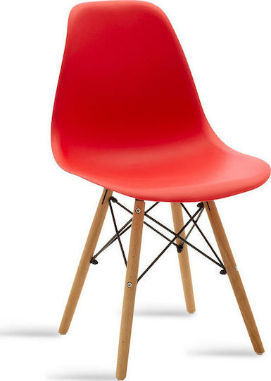 Stuhl Küche Julita 46x50x82cm Rot Stuhl Küche Julita 46x50x82cm Rot